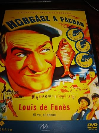 Amazon Com Ni Vu Ni Connu 1958 No Vu Ni Connu Louis De Funes Nolle Adam Moustache Region 2 Pal Dvd No English Optioins Only French And Hungarian