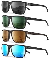 CIFOYA Mens Sunglasses Polarized Men