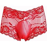 Lace Sexy Underwear For Men Mens Sexy Underwear Lingerie Mens G Strings & Thongs Underwear