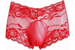 LIUUN Lace Sexy Underwear For Men Mens Sexy Underwear Lingerie Mens G Strings & Thongs Underwear
