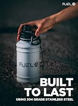 Fuel24 1.3L/2.2L Water Bottle Stainless Steel Leakproof BPA Free view 4