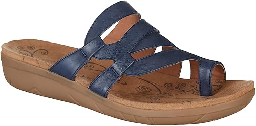 bare traps blue sandals
