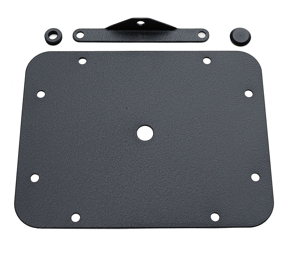 Buy JEEP JK Tailgate VentPlate Cover with Antenna /Spare Tire Delete