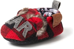 Dearfoams Easter Basket Stuffers Gifts for Kids Toddler Lil Bear and Baby Bear Slipper