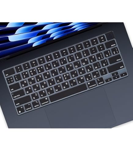 ICTION New IT Italy Tastiera Italiana Copritasti Sostituzione per MacBook Pro 13 15 A1989 A1990 A2159 2018 2019 Anno