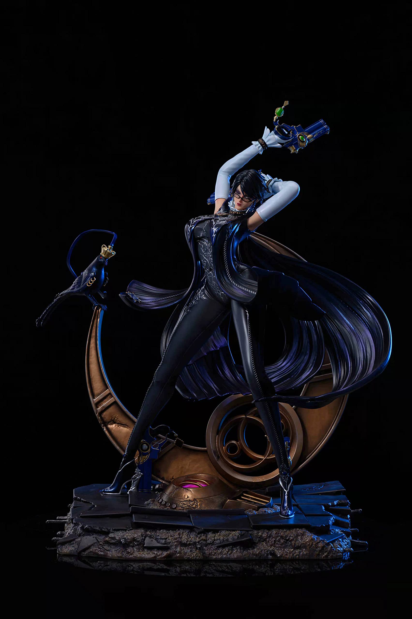 Mua ベヨネッタ フィギュア 1/4スケール 塗装済み完成品