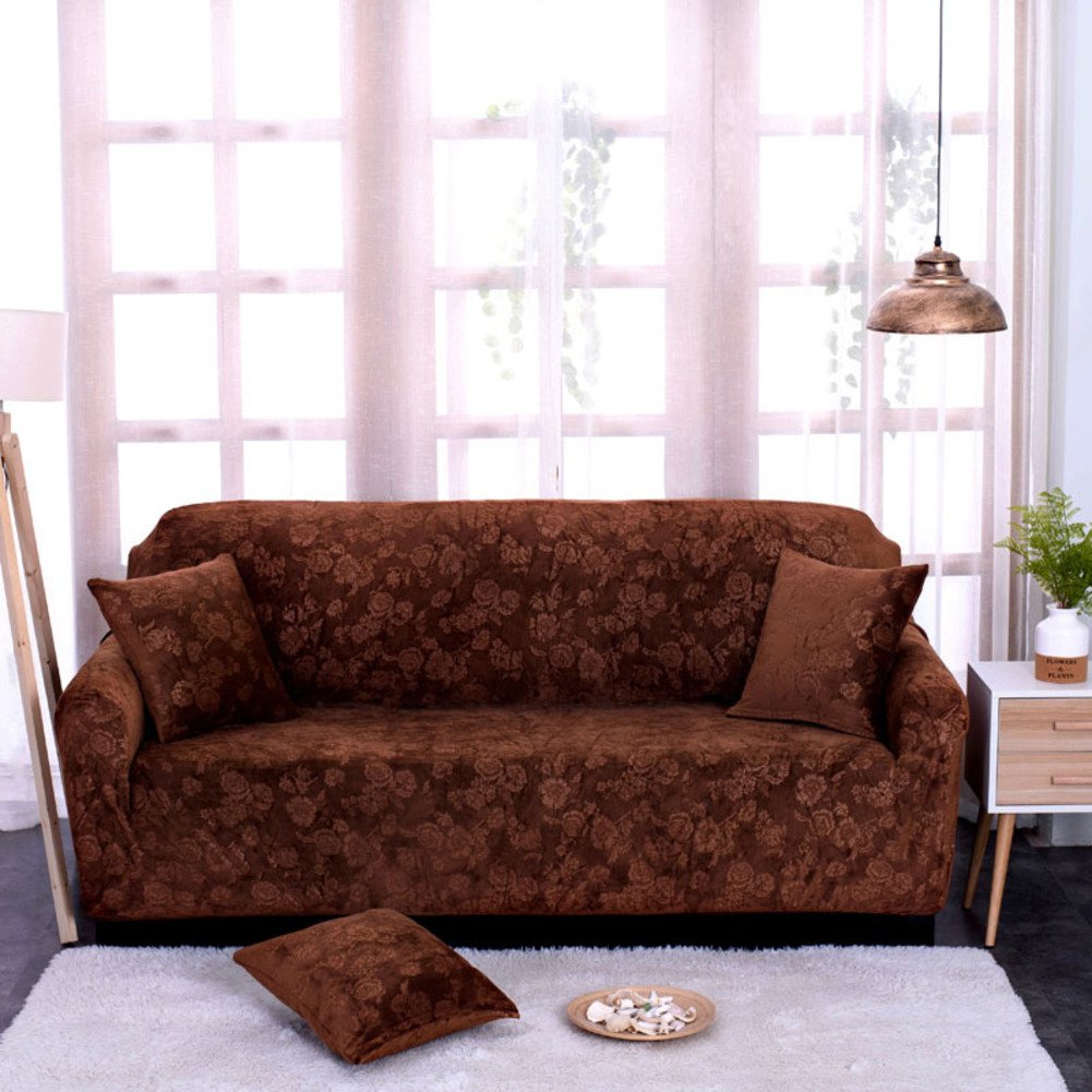 KFHIWUEHPJHD Elastic antislip slipcover sofa covers for leather sofa