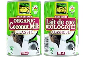 Native Forest Organic Unsweetened Classic Coconut Milk, 12-Count