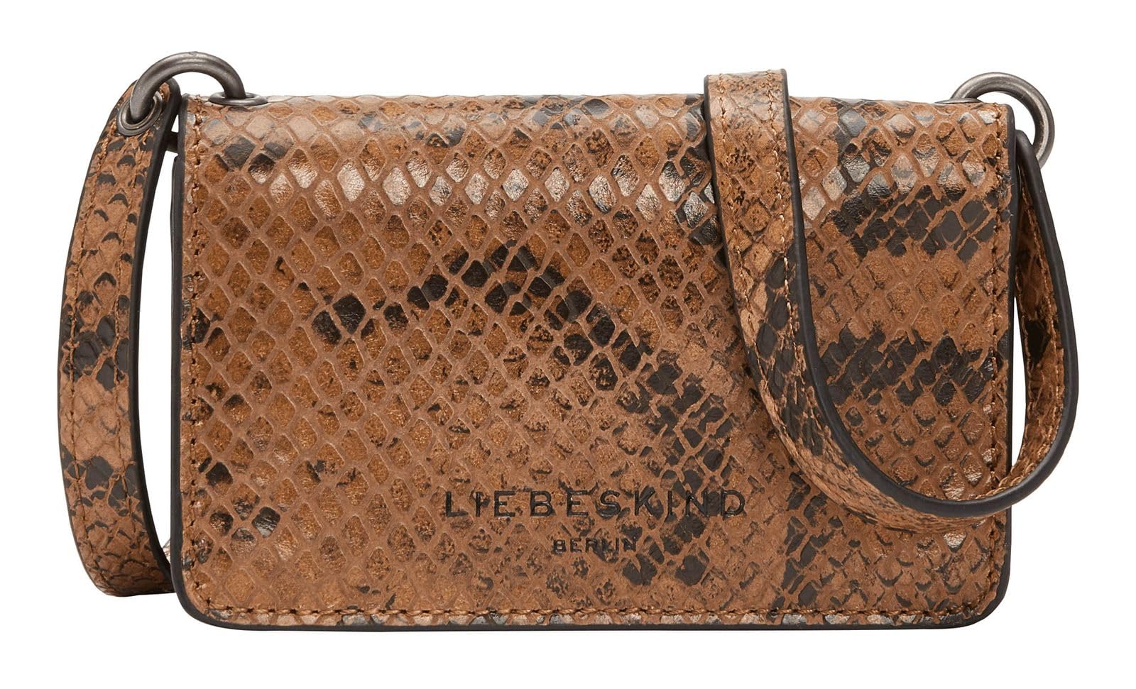 Liebeskind Berlin Women's Snake Sina Billfold, Caramel-8744, Small