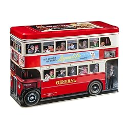 Walkers Shortbread Scottish Biscuit Selection, 15.8-Ounce London Bus Tin | amazon.com