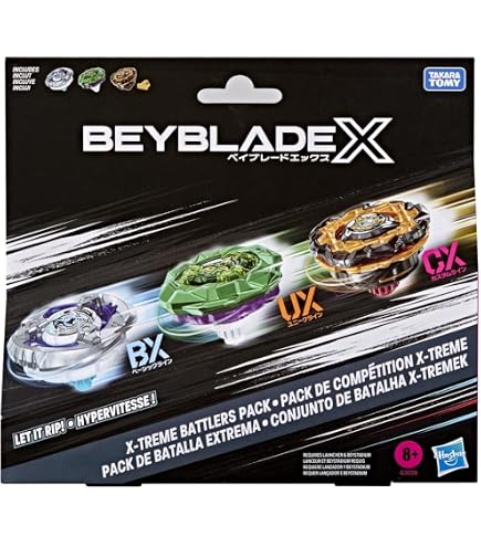 Takara Tomy Beyblade X BX-49 Starter Drunstrike 4-50FF, Battling