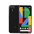 Google Pixel, Pixel 4, 64GB, Negro Liso