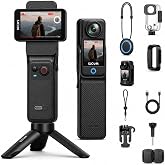 SJCAM C400 4K Vlogging Camera Pocket Vlogs cam,7H Recording for Travel | Ultra-Stable 6-Axis EIS, 2.29" Responsive Touchscreen, 30M Waterproof, 3-in-1 Handheld, Wearable &amp; Pocket Vlogging