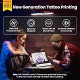 Phomemo TP81 Upgraded Tattoo Stencil Printer Bluetooth 10 Sheets Paper view 4