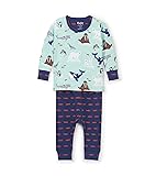 Hatley Baby Boys Organic Cotton Long Sleeve Mini
