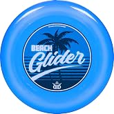 Dynamic Discs Beach Glider Flying Disc, Catch and Throw, 175g+ | Catch and Throw Frisbee Discs Golf, Predictable Flight Pattern, Discs Golf Color Will Vary