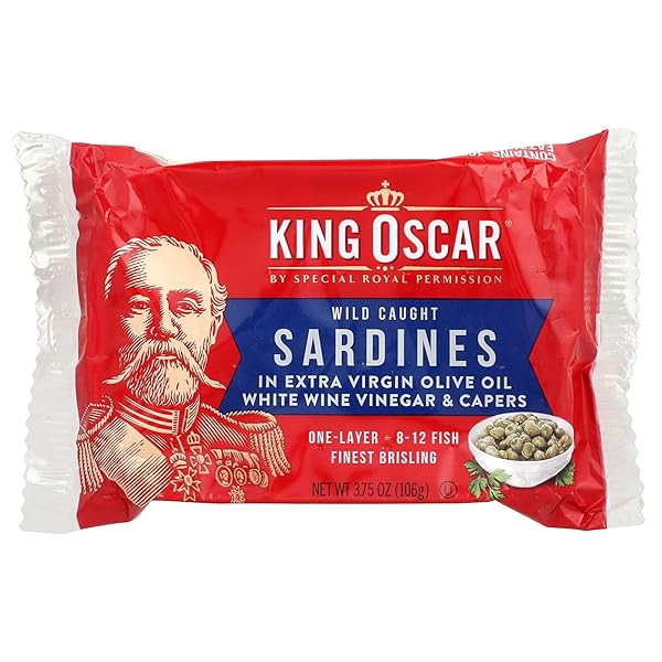 KING OSCAR, KO SARD 1 LAYER EV OLV...