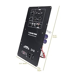 Sound Town Class-D Plate Amplifier for PA DJ