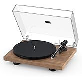 Pro-Ject Debut Carbon EVO, Audiophile Turntable with Carbon Fiber tonearm, Electronic Speed Selection and pre-Mounted Sumiko 