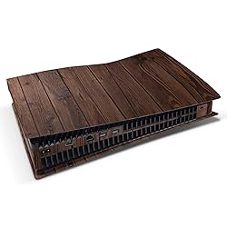 PS5 Disk Console Wood Skin Decal Mahogany Vinal