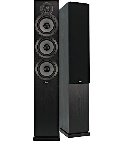 Amazon.com: ELAC Debut 2.0 F6.2 Floorstanding Speaker, Black (Each