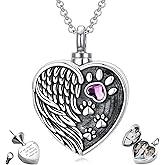 MEIDERBO Personalized Heart Urn Locket Necklace for Ashes and Pictures 925 Sterling Silver Customized Locket Cremation Necklace for Ashes Memorial Keepsake Jewelry for Women