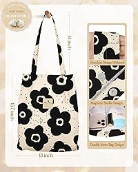 Miss Adola Aesthetic 2 Pack Corduroy Tote Bag