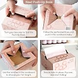 FRAMAR Rose Embossed Pop Up Hair Foil 500 Sheets Highlighting Foils view 3