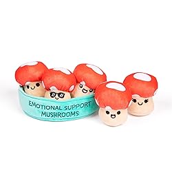 Emotional Support Mushrooms by Relatable, Cuddly