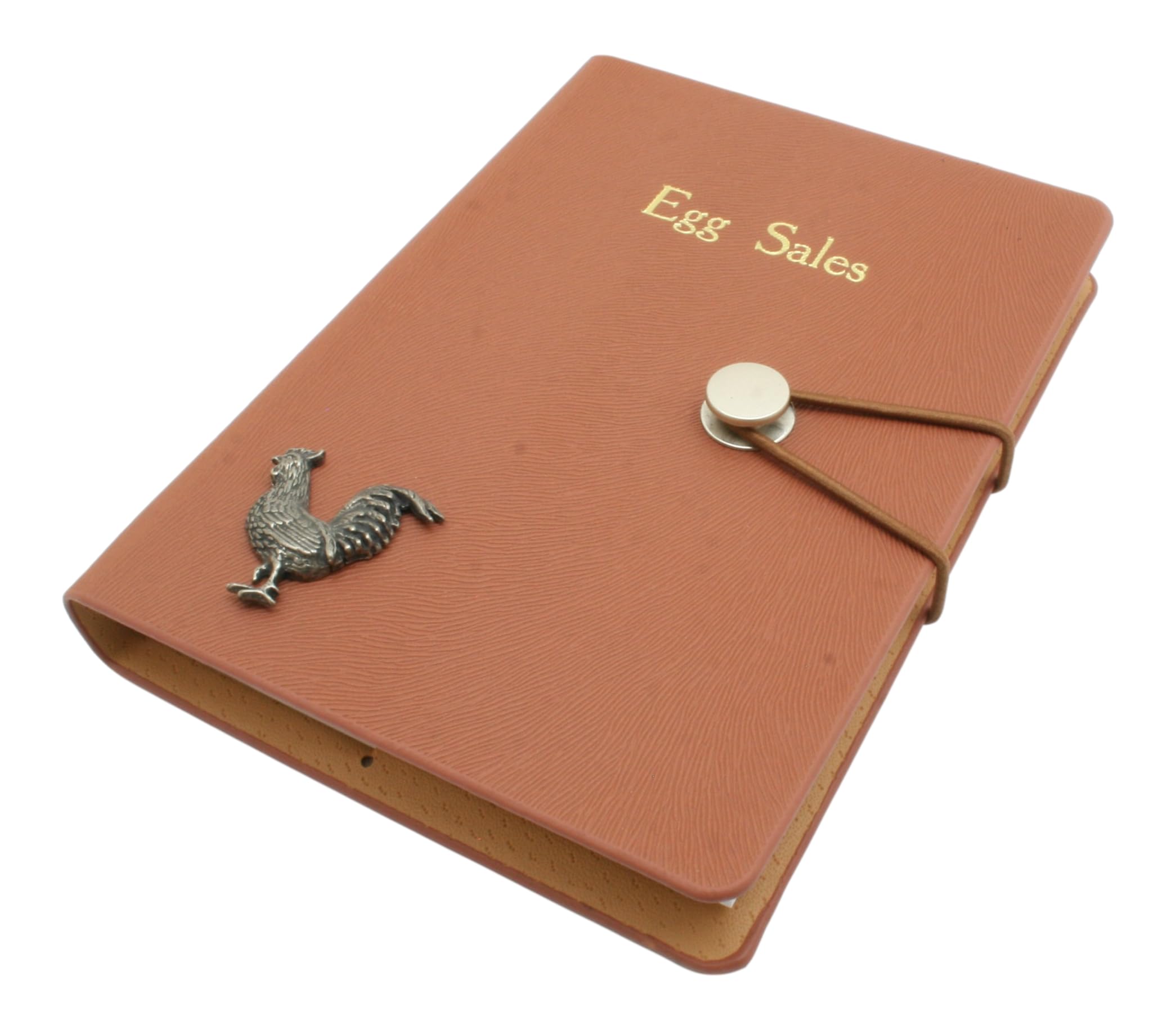 Gamekeepers Cottage gifts Egg Sales Notebook for Farmers and Chicken Owners: A6 Jotter Journal with Lined Paper for Small Holdings