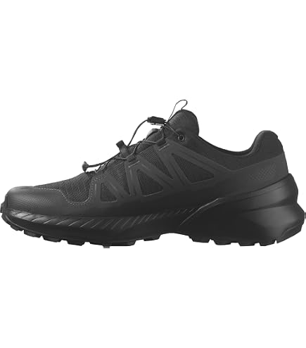 Amazon.com | Salomon Mens Speedcross 6 GTX® Black 9.5 Medium  display picture 1