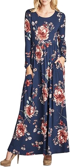 amazon robe fleurie