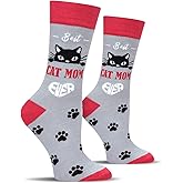 Cantustime Funny Socks for Mother Women - Novelty Mothers Day Birthday Gifts for Mom - Crazy Silly Sock Christmas Stocking