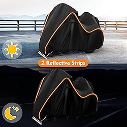420D Motorcycle Cover for Harley Davidson Ultra