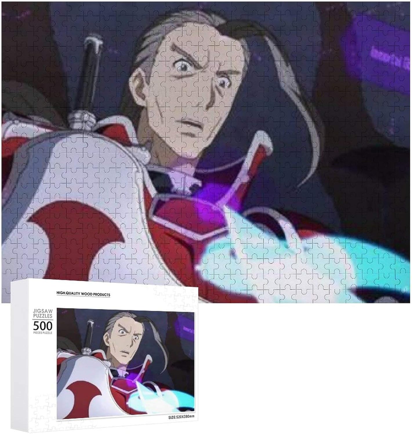 Amazon ジグソーパズル茅場晶彦 木質 成層なし 自家製デコレーション すべての年齢層に適しています ジグソーパズル おもちゃ