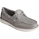 Sperry Men's, Surveyor 2 Eye Boat Shoe Gray 8 W