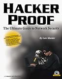 Image de Hacker Proof : The Ultimate Guide to Network Security