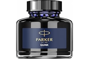 Parker QUINK Ink Bottle Blue-Black 57 ml
