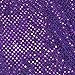 Purple Small Dot Confetti Sequin Fabric 45 inches wide sold by the yard