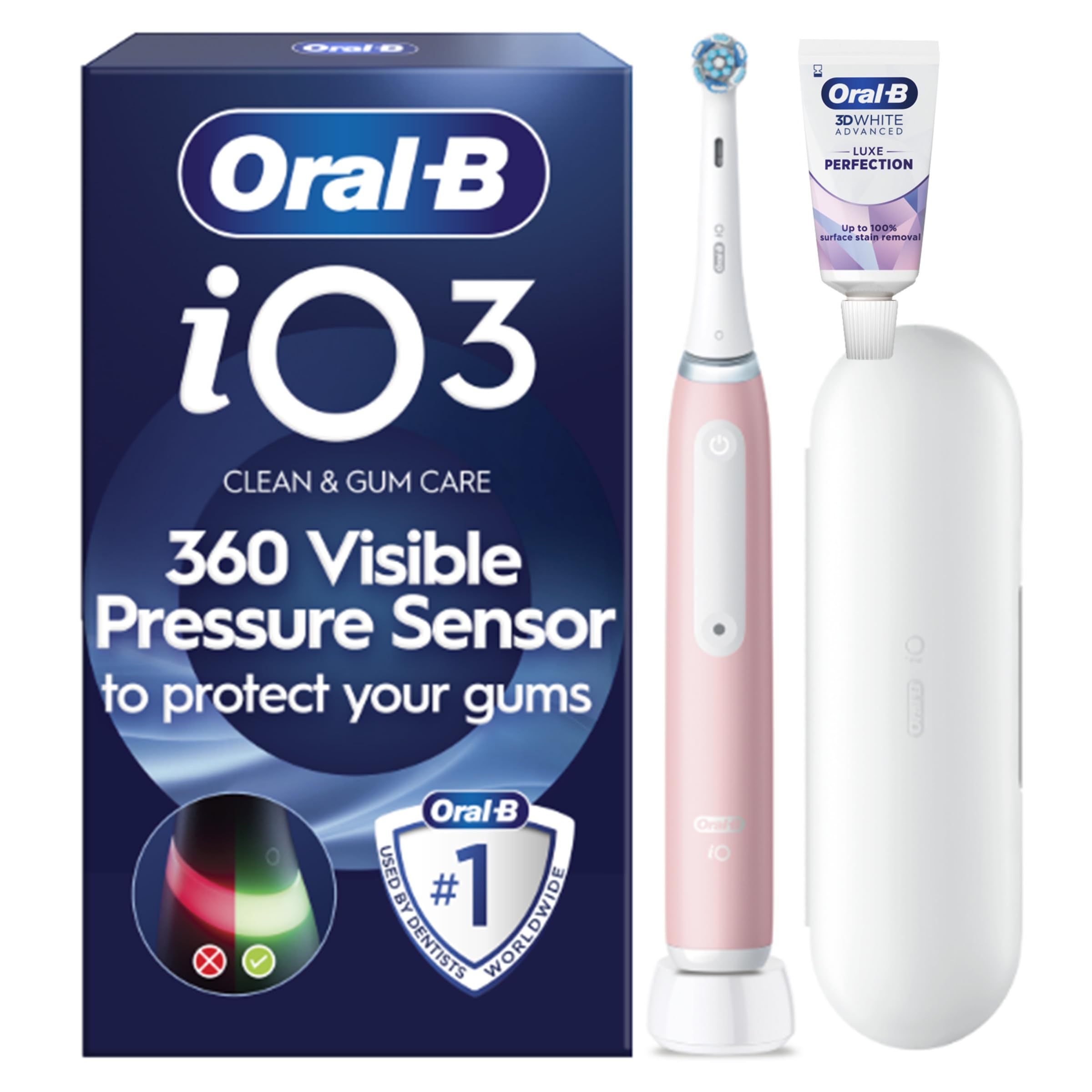 Oral-B iO3 Electric Toothbrush...