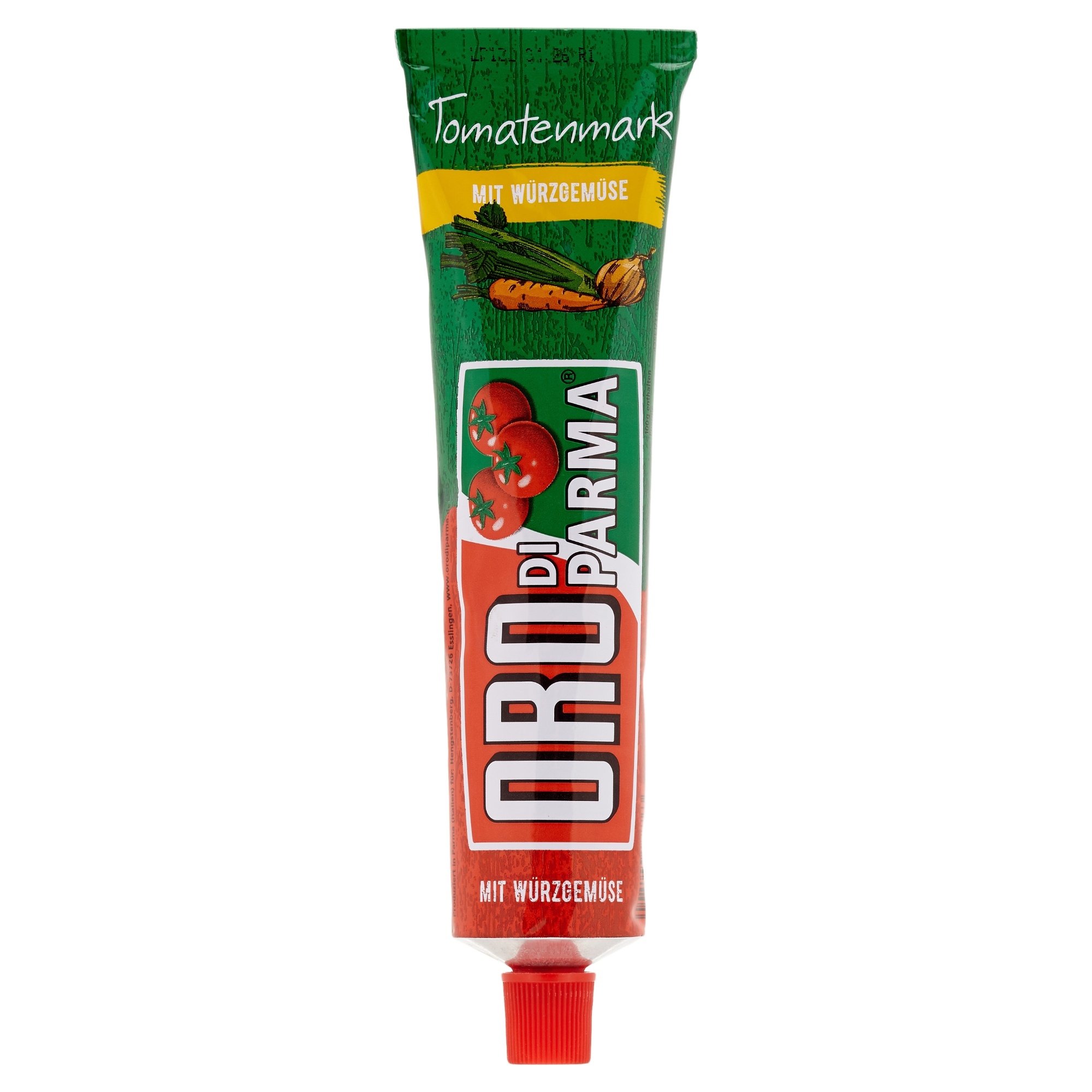 Oro di Parma Tomatenmark mit Würzgemüse, 200g