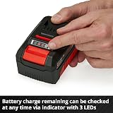 Einhell 18V 2x4.0Ah PXC Starter Kit Twin Battery Charger Set view 7