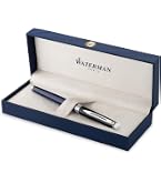 Amazon.com: Waterman Hemisphere Rollerball Pen, Gloss Black with