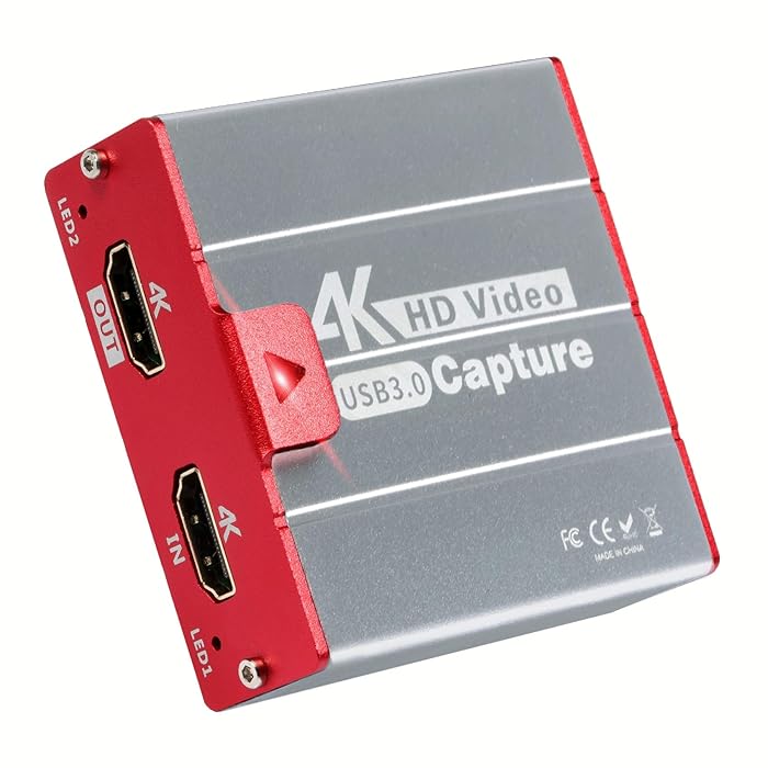 Buy Gaming USB3.0 HDMI Capture Card,4K Video Capture Card Live