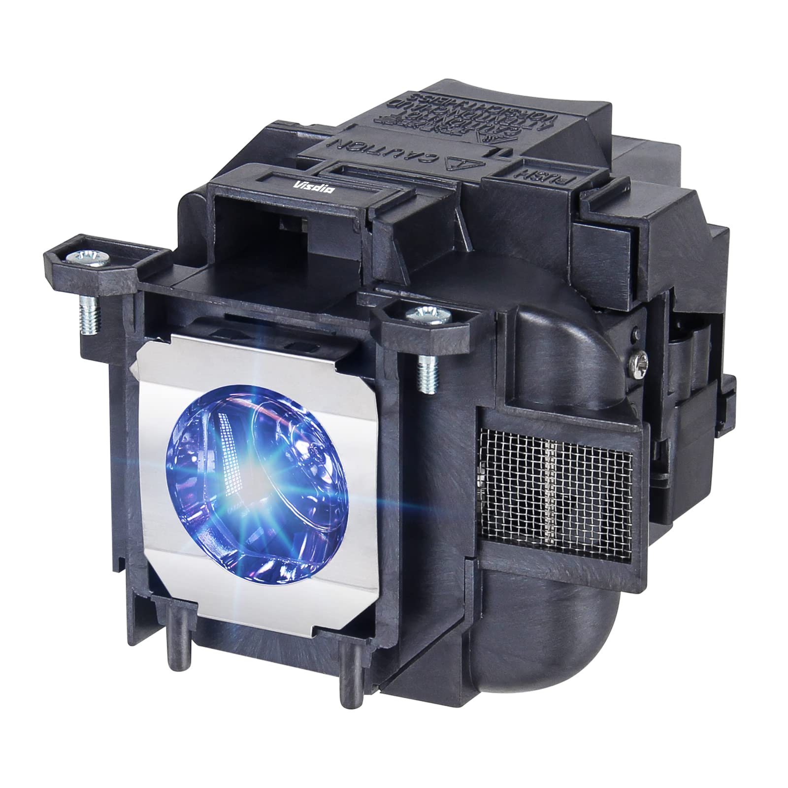 Visdia ELP LP87/ELPLP88 Replacement Projector Lamp with Housing for BrightLink 536Wi PowerLite 520 PowerLite 525W PowerLite 530 PowerLite 535W