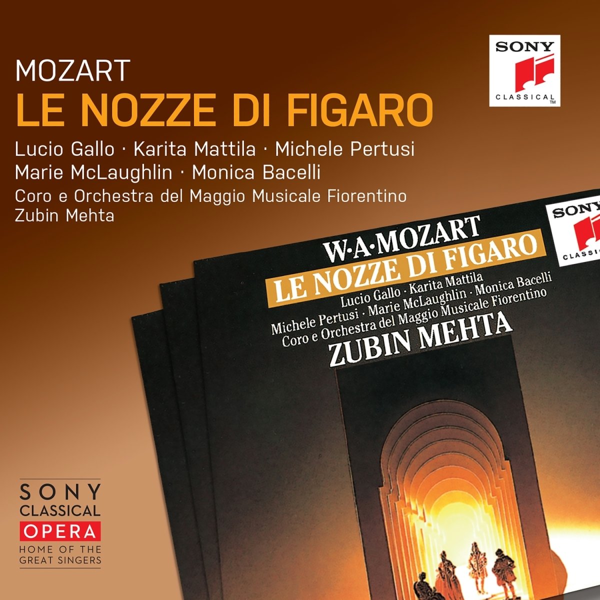 Mehta Zubin Nozze Di Figaro Amazon Com Music