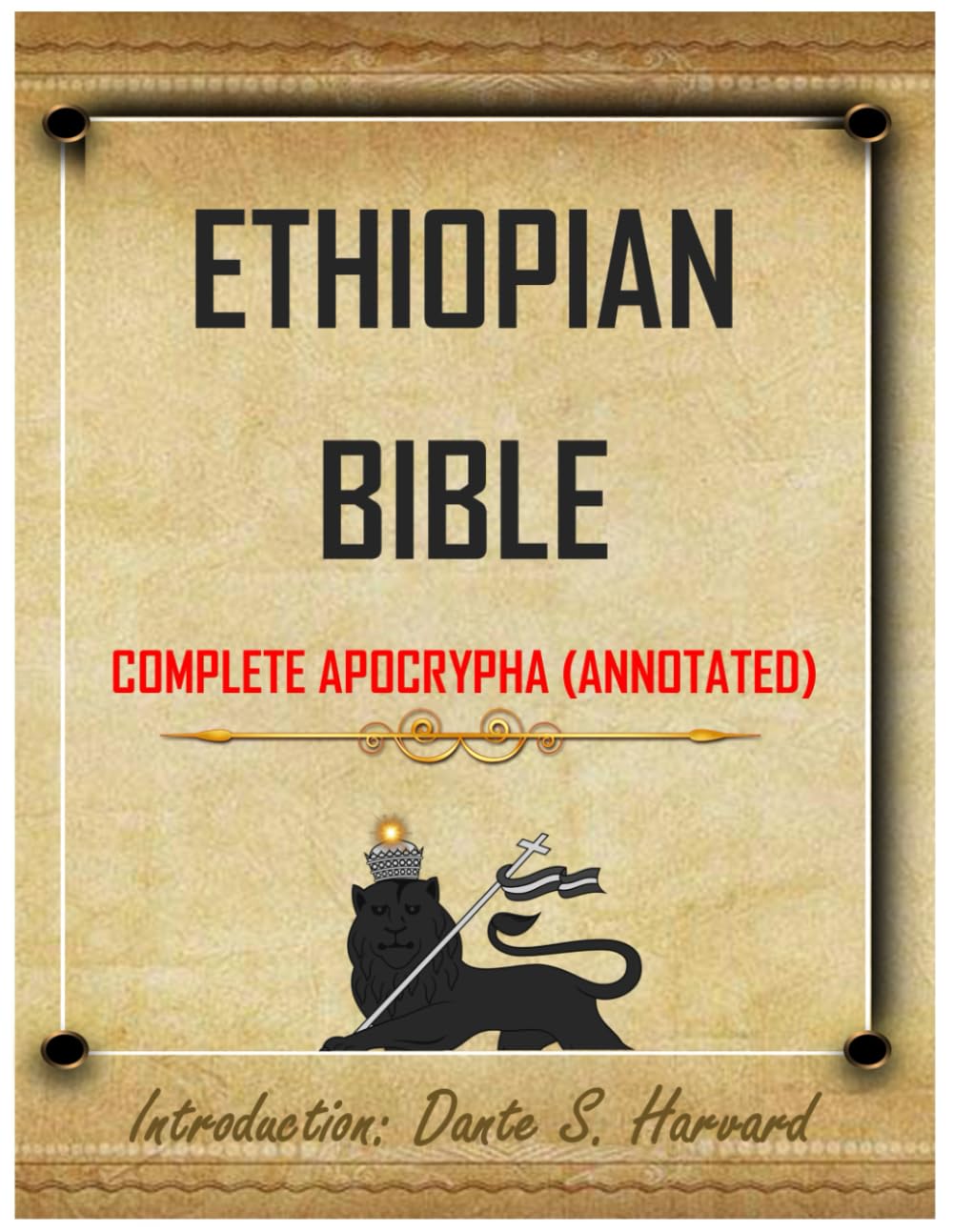 Ethiopian Bible Complete Apocrypha (Annotated) Ethiopian Bible Complete Apocrypha (Annotated) Paperback Kindle Edition