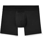 Tommy John Men's Second Skin 4&rdquo; Trunk Underwear | Second Skin Boxers with Supportive Contour Pouch, Soft Naturally Breathable Stretch Fabric Boxers for Men, Stay Put Wasitband