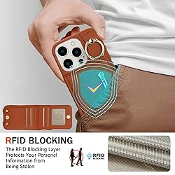 Jcxtrombulous Crossbody Wallet Case for iPhone 12