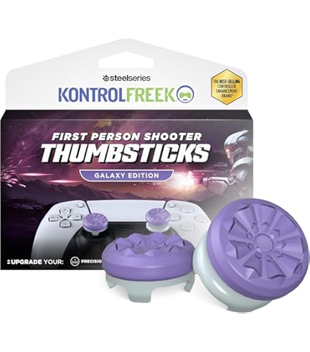 Amazon.com: KontrolFreek FPS Freek Galaxy Purple for Xbox One and